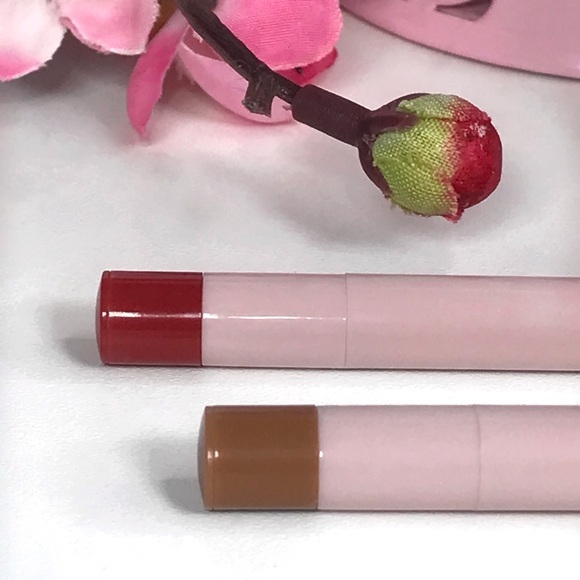 Ace Beaute Lip Liner Duo in Be Peachy & So Gorgeous - Full Sizes! *BNIB - Picture 8 of 16
